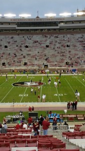 Bobby Bowden Field (From Our Seats)